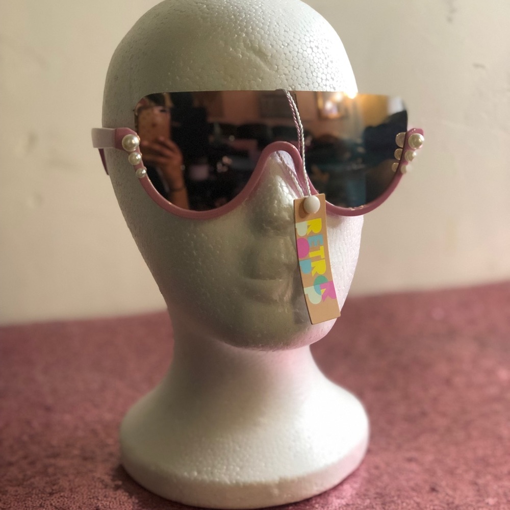 Pink & Pearl Sunglasses